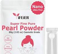 Amazon.com: iFEiER Pure Freshwater Nano Pearl Powder for ...