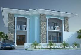 Nighouseplans 4 bedrooms 4 bedroom, contemporary, design, home, house, nigeria 6. 4 Bedroom Duplex Ref 4013 Nigerianhouseplans