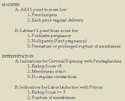 Sometimes this is enough to start contractions. Reasons To Induce Labor