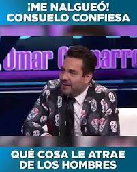 Consuelo Duval no se hace de la boca chiquita y confiesa qué parte de un  hombre ¡Es la que más le atrae! | Omar Chaparro | Facebook