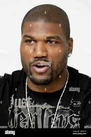 Rampage jackson hi-res stock photography and images