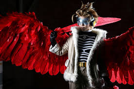 Forgot the fact that i'd be seeing. Wing Hero Hawks Taisa Taisa Hawks Cosplay Photo