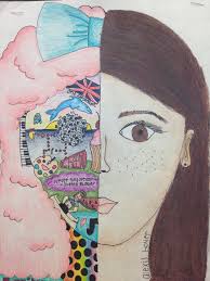Pin By Becky Hunt On Autoportrait Art Therapy Projects Primary School Art Hybrid Art
