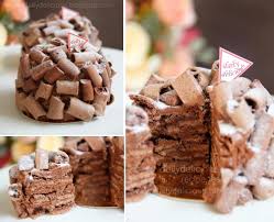 Concord Cake Meringue Cake Cake Chocolate
