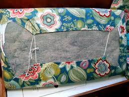 Our covers are meant to be used on furniture during storage or while docked. Cheap And Easy Boat Tricks Covering Salon Cushions Boat Seat Covers Boat Decor Boat Plans