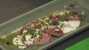 Maybe you would like to learn more about one of these? Corned Veal Tongue With Crispy Capers And Mayonnaise Recipe Italian Recipes Sbs Food