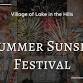 Summer Sunset Festival