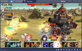 King's raid by vespapatreon page of qx games: King S Raid How To Get Gear As A Beginner Bluestacks