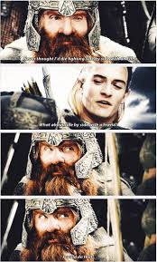 Never Thought I D Die Fighting Side By Side With An Elf Template