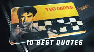 Multiple characters senator charles palantine travis bickle. Taxi Driver 1976 10 Best Quotes Youtube