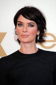 Lena Headey Photo 2011 Primetime Emmy Awards Short Hair Styles Medium Hair Styles Hair Styles