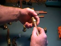 Interestingly you can join copper and plastic with a lot of the same fittings; The Old Plumber Shows How To Join Copper Pipe Without Soldering Youtube