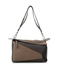 After sharing a peek at my loewe puzzle bag in march, some of you asked for me to do a purseonals with it. Loewe Puzzle Extra Large Bag Reebonz United Arab Emirates
