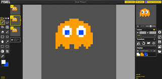 Teach Kids Pixel Art Animation For Games 34 Steps With Pictures Instructables Piskel allows the user to work within their browser without having to download any bulky software.