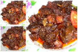 Tentu saja bahan bakunya terdiri dari ati dan ampela ayam. Resep Sambal Goreng Ati Ayam