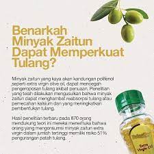 Selama ini, minyak zaitun mungkin lebih dikenal sebagai salah satu bahan masakan atau alternatif pengganti minyak goreng biasa. Alami Melancarkan Persalinan Minyak Zaitun Asli Murni Extra Virgin Palestin Kapsul Ibu Hamil Diminum Shopee Indonesia