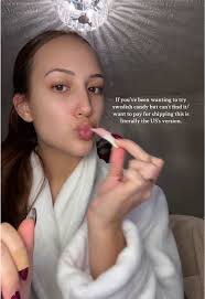 Tried the new “gummy” smarties. So yum. #gummycandy #swedishcandy #swedish  #smarties #squashies #TikTokShopFinds #candytok #candy #sweettreat