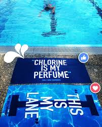 This Is My Lane Towel Swim Team Quotes Swimming Funny Swimming Memes