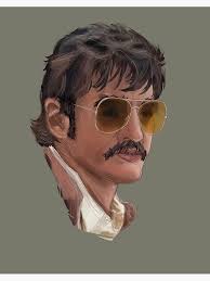 Javier Pena <3 Art Board Print