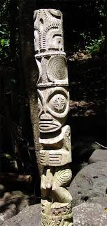 Marquesan Tiki | Tiki statues, Enchanted tiki room, Tiki totem