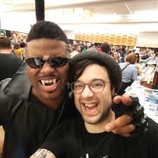 Danielle Fishel appeared in the crowd at Survivor Series in a Vader T Shirt  Vader previously made a few appearances in Boy Meets World