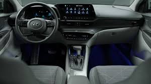Den er kompakt og har alligevel utrolig højt til loftet. The All New Hyundai Bayon Interior Design Video Dailymotion