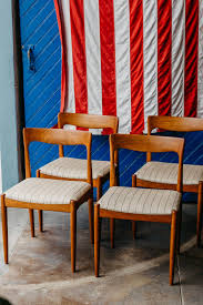 Danish Modern Teak Dining Chairs By Vamo Sonderborg Teak Dining Chairs Dining Chairs Furniture