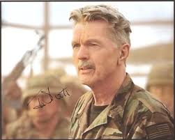 Tom Skerritt 'tears of the Sun' as Capt. Bill Rhodes Authentic Original  Hand Signed Autographed 8.5x11 Matte Photo With Full Signing Details