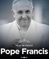 I was in the square the moment Pope Francis was elected, and in the square  the moment he died.