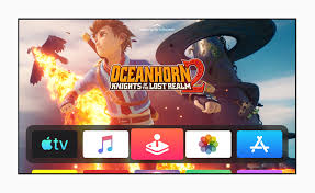 Tvos 13 Powers The Most Personal Cinematic Experience Ever Apple