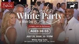 Singles' White Party at White Dog