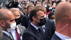 Incident lors du bain de foule d'emmanuel macron à lourdes. Qwtusvhftwmygm