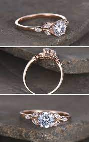 Wedding Rings Oval Wedding Rings Weddingrings Engagement Ring White Gold Cz Wedding Rings White Gold Rings