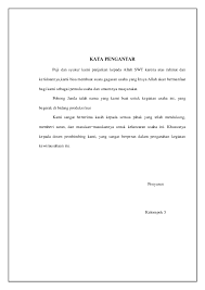13+ contoh daftar isi lengkap (yang wajib anda ketahui). Kata Pengantar Daftar Isi Mambaul Khusna Academia Edu