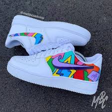 Behind The Scenes By Custom Drip In 2020 Custom Nike Shoes Custom Shoes Diy Nike Air Shoes