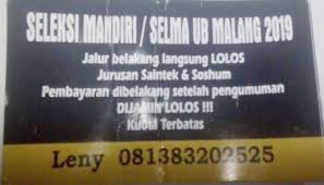 Download pdf soal soal umpn dan smb polban 2019 , 2018 , 2017 piliteknik negeri bandung Pengumuman Selma Ub 2019