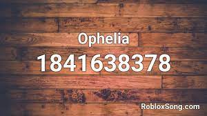 The roblox id is a source of when the players, groups, assets or other items were created in relation to other items. Ophelia Roblox Id Roblox Music Codes