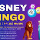 Disney Music Bingo