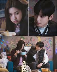 Moon Ga Young And Cha Eun Woo Share A Sweet Moment In True Beauty Soompi