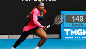 Naomi osaka of japan reaches for a backhand against victoria azarenka of belarus (not pictured) in the women's singles final on day thirteen of the 2020 u.s. Australian Open 2021 Serena Williams And Naomi Osaka Enter Second Round With A Compelling Victory India News Republic