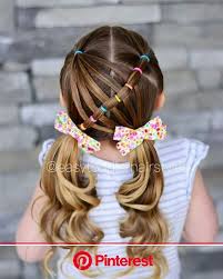 Create one of these simple relaxed hairstyles at home. 14 Quick And Easy Hairstyles For School Small Girls Best Hairstyle Ideas Hair Styles Girl Hair Dos Little Girl Hairstyles Clara Beauty My