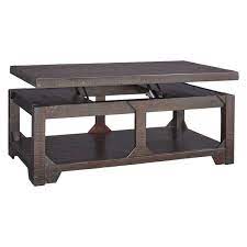 Smilemart modern lift top coffee table with hidden compartment & storage for living room reception room, white. Signature Design By Ashley Rogness Lift Top Cocktail Table Walmart Com Walmart Com