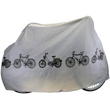 Grande Bache Protectrice En Plastique Impermeable Pour Un Velo