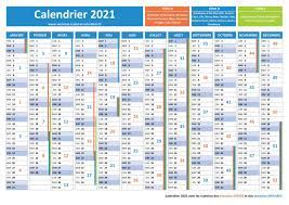Et voici déjà une sélection des calendriers 2021 prêts à l'emploi (en excel et en pdf). Calendrier 2021 Avec Vacances Scolaires Et Jours Feries A Imprimer