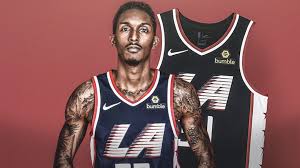 The official nba bubble court for nba 2k20 (pc, xbox one & ps4). L A Clippers Officially Unveil New City Edition Jerseys La Lakers Clippers