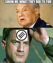 Mit tett soros györgy, amitől egyszerre világhírűvé vált? Politics George Soros Memes Gifs Imgflip
