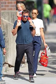 The couple broke up in june following dating rumors with if cooper and shayk lived near each other, this conundrum might be easier to solve. Bradley Cooper And Irina Shayk Walk Around New York Daily Mail Online