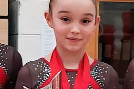 Meet the young Belfast girl head over heels at the moment. And while that's  nothing unusual for a gymnast, there's an extra spring in Soley Laverty's  step these days. She recently competed