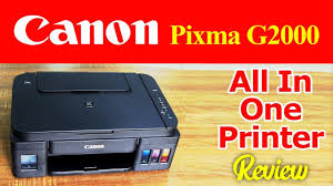 Canon Pixma G2000 All In One Printer Review Speed Printing Test Color Quality Check