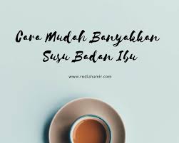 We did not find results for: Cara Mudah Banyakkan Susu Badan